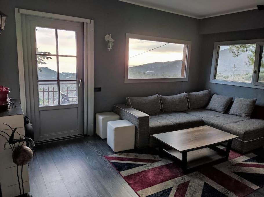 Detached House With Garden And Sea View Guest House Сан Ремо Екстериор снимка