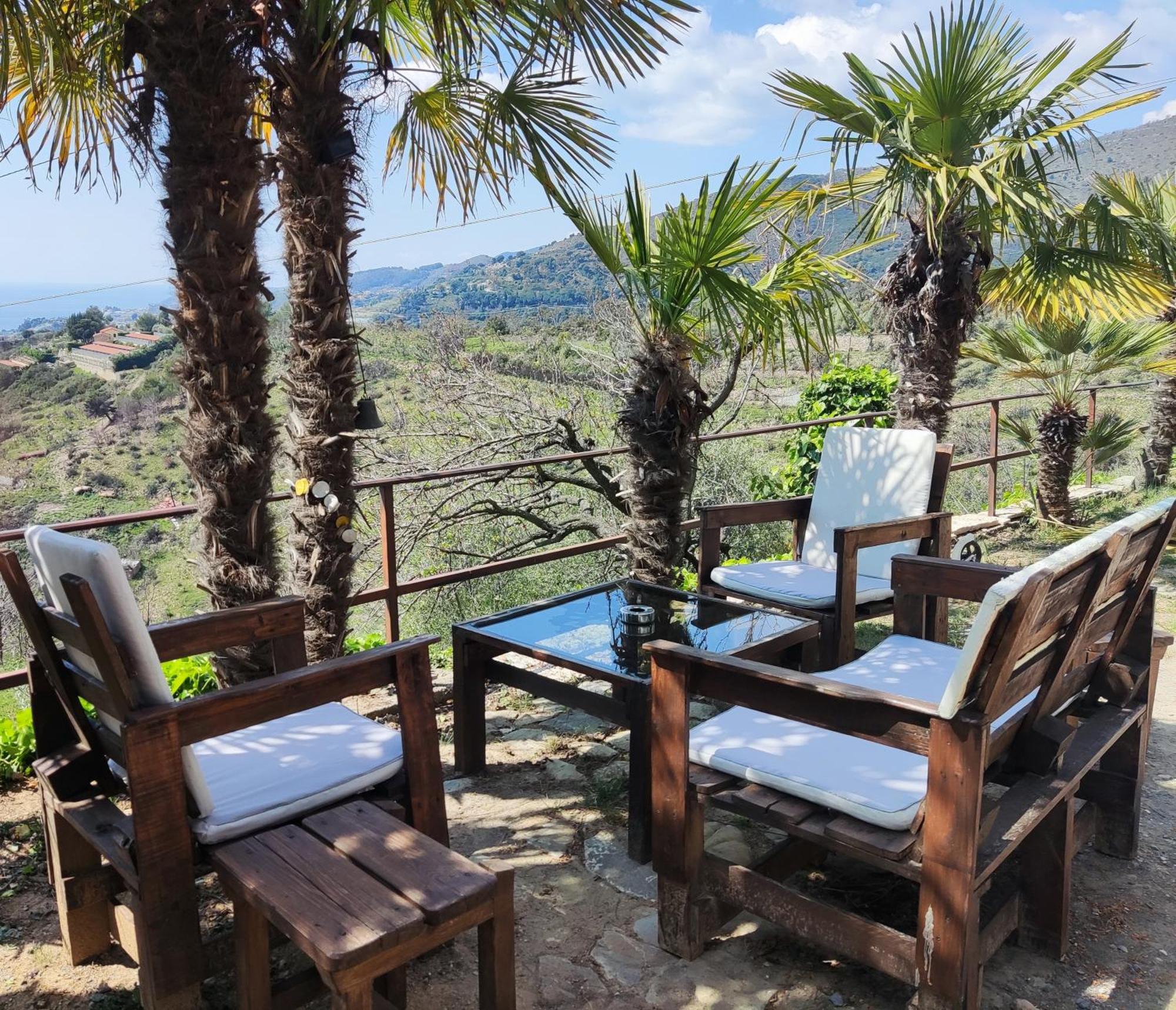 Detached House With Garden And Sea View Guest House Сан Ремо Стая снимка